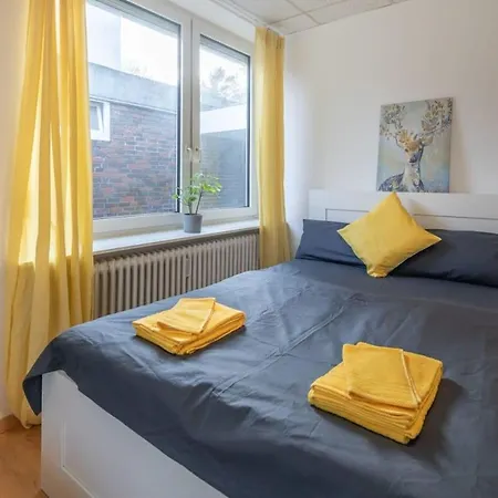 Beautiful 2 Bedroom Apartment Incl Parking Hamburg Exterior photo