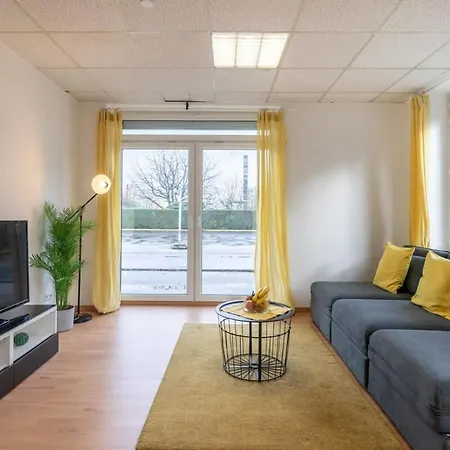 Beautiful 2 Bedroom Apartment Incl Parking Hamburg Exterior photo