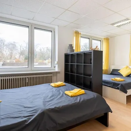 Beautiful 2 Bedroom Apartment Incl Parking Hamburg Exterior photo