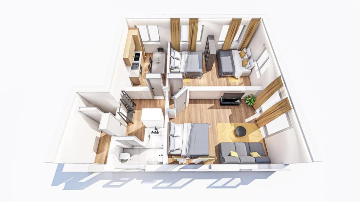 Beautiful 2 Bedroom Incl Parking Appartamento *